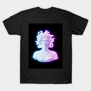 Medusa hologram T-Shirt